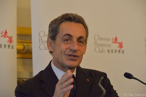 Nicolas SARKOZY, former President
