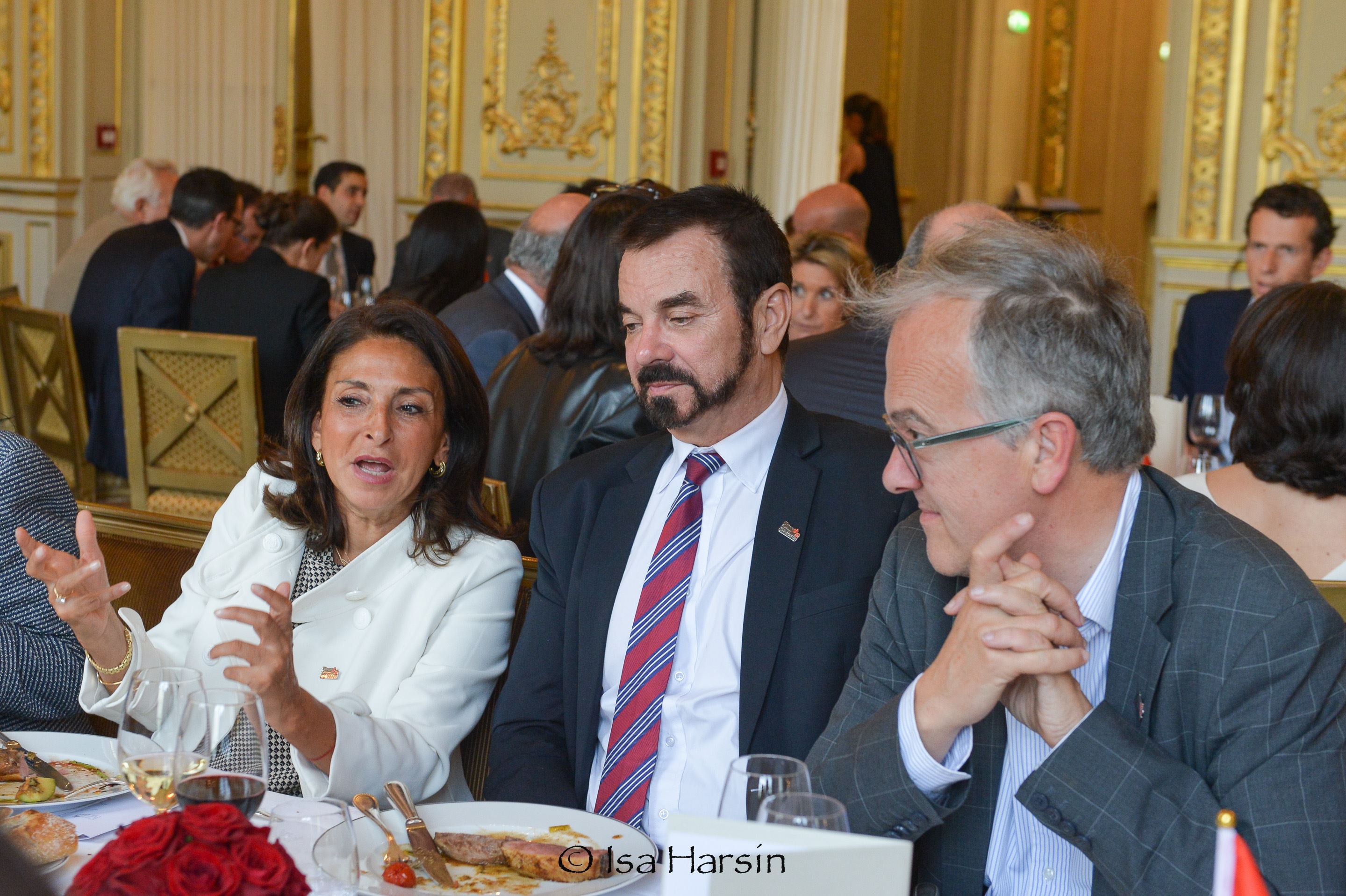 Olivier Courtin-Clarins, CEO Clarins