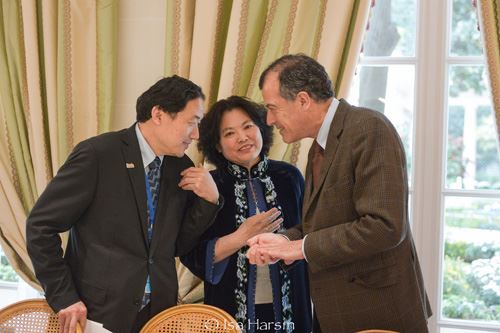 YuanYuan Gao, Minister for the Chinese Embassy