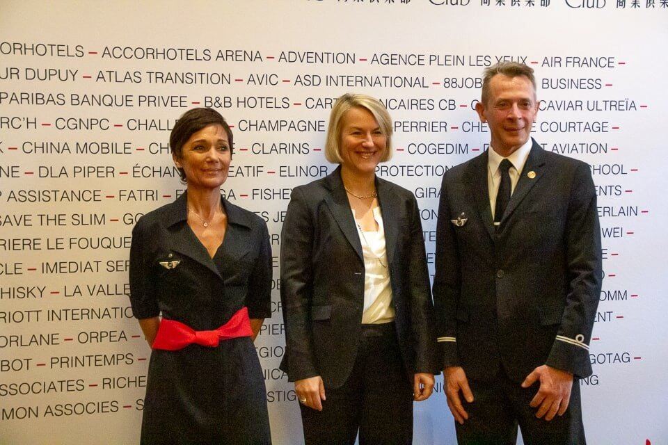 Anne RIGAIL, CEO of Air France
