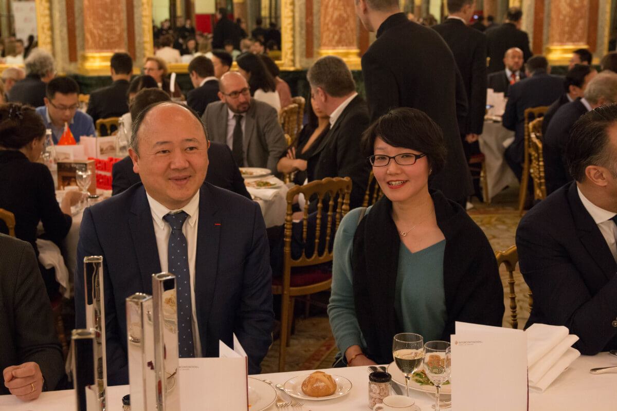 Buon-Hang Tan, Member of the French Parliament for the 9th Constituency of Paris Department