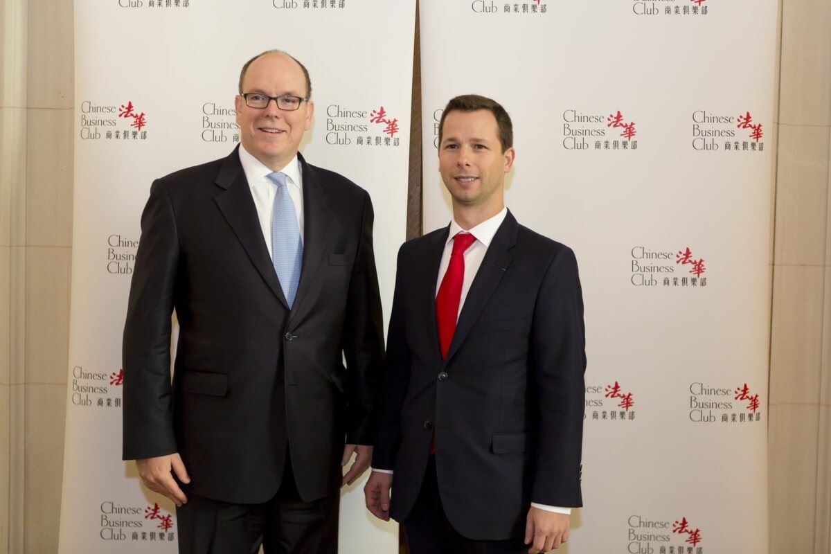 Claude Cottalorda, Ambassador of Monaco