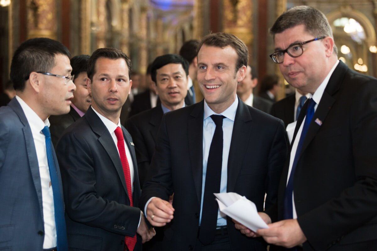 Emmanuel Macron, President of the French Republic