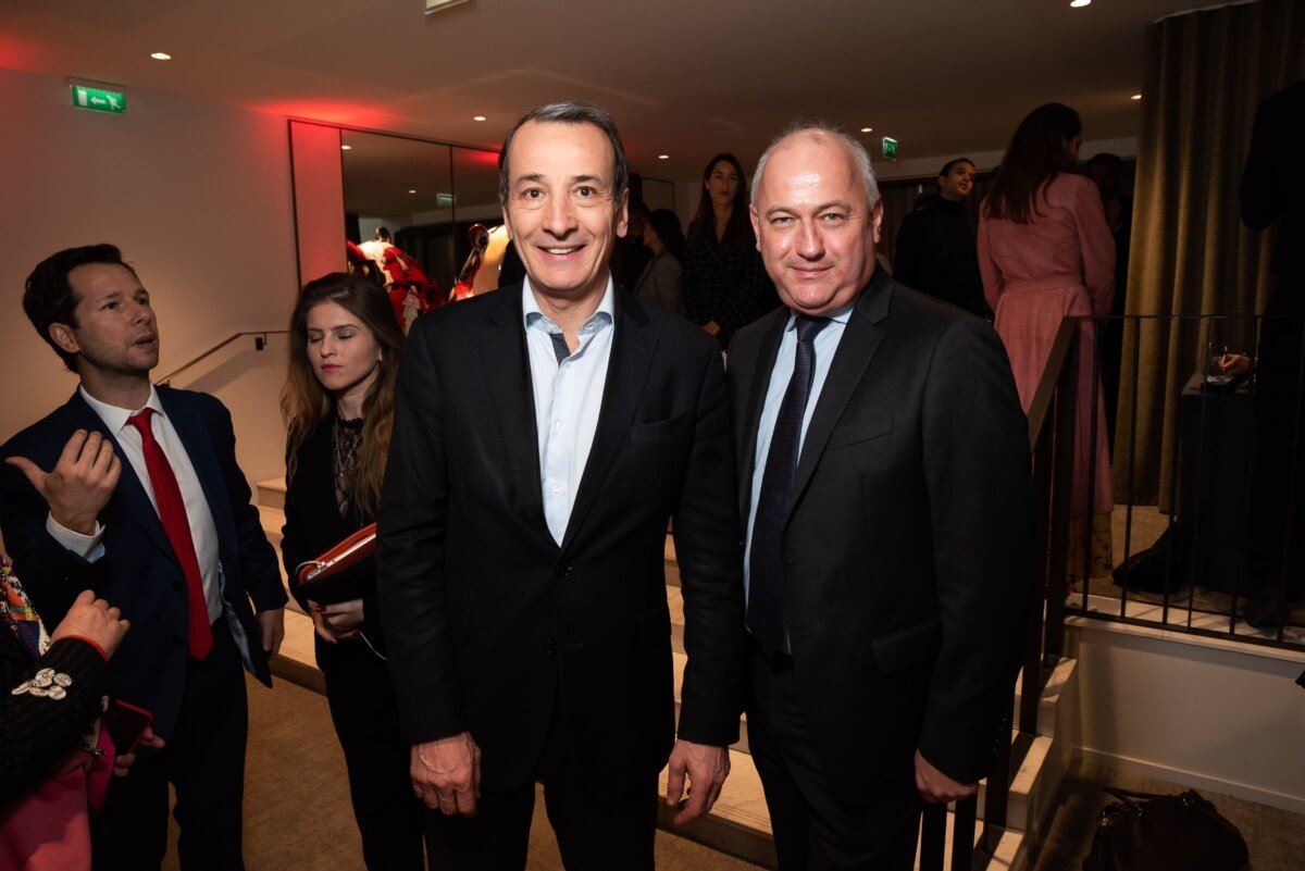 Franck JEANTET, Chairman and CEO of Potel et Chabot