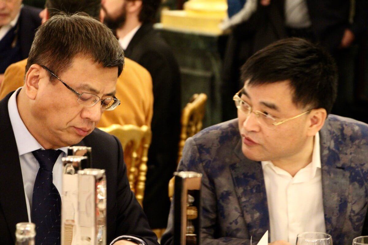 General Qi ZHOU, Embassy of China