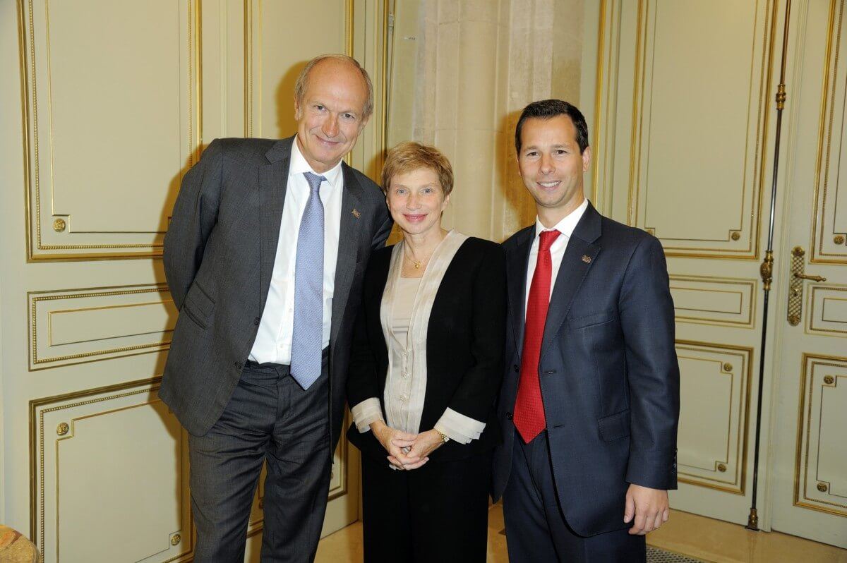 Harold PARISOT, President of Chinese Business Club