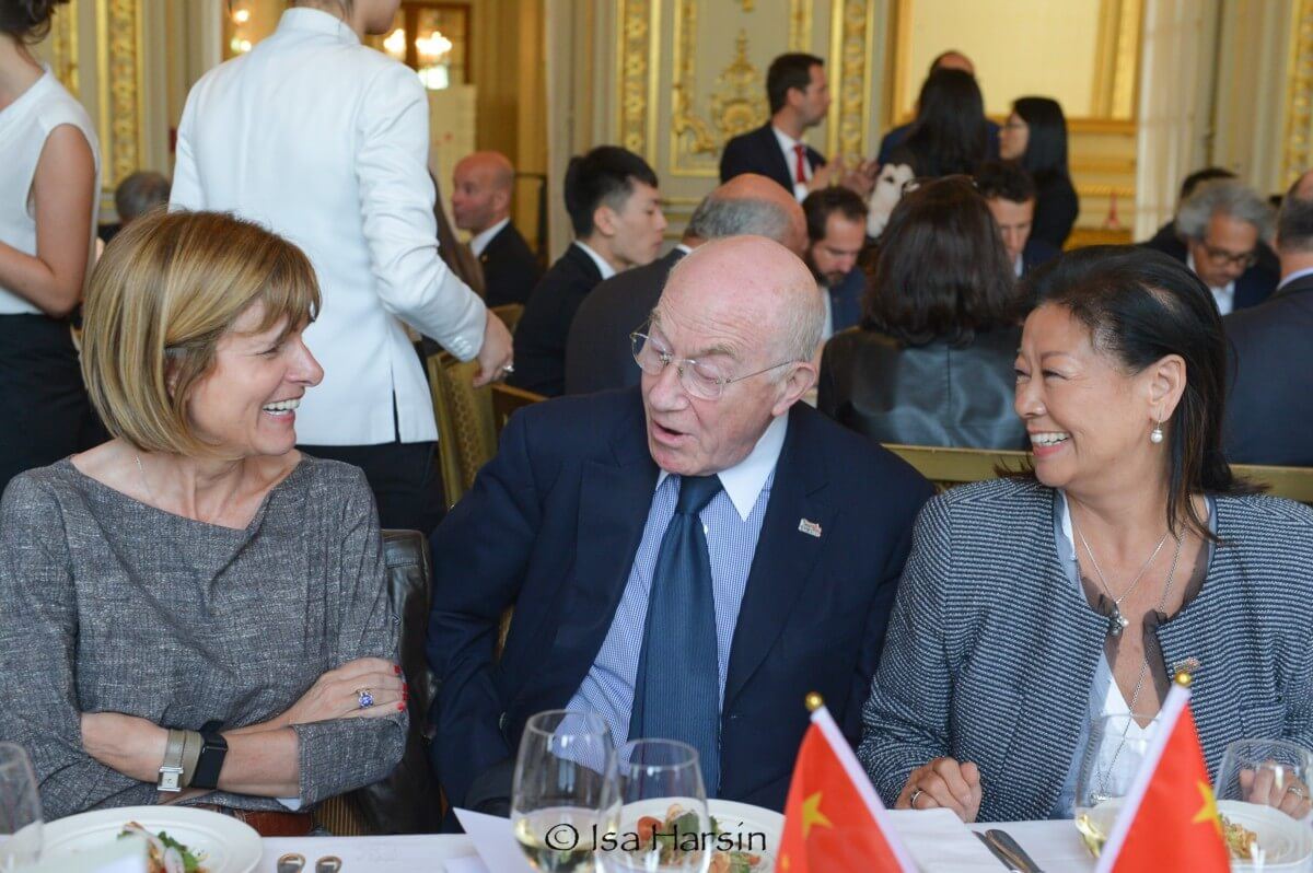 Hervé de Charette, former Minister of Foreign Affairs