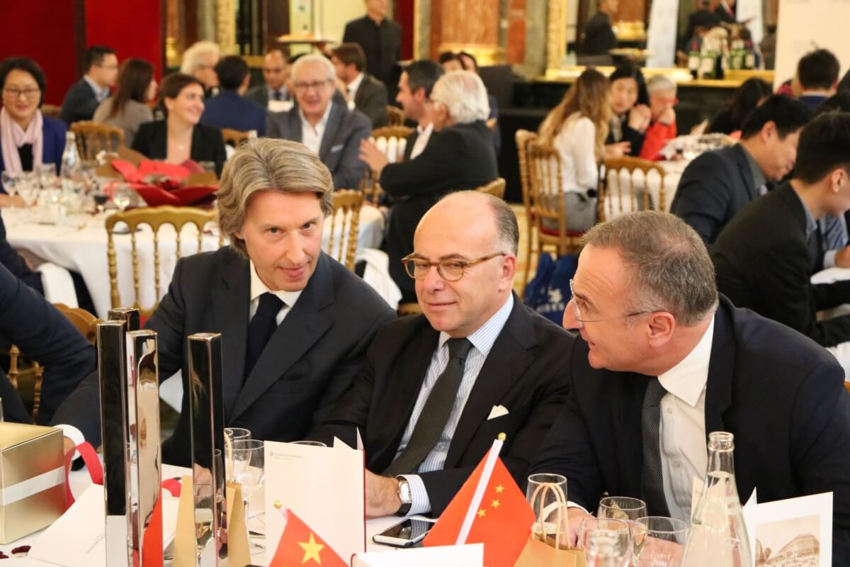 Jean-Charles Decaux, CEO JCDecaux