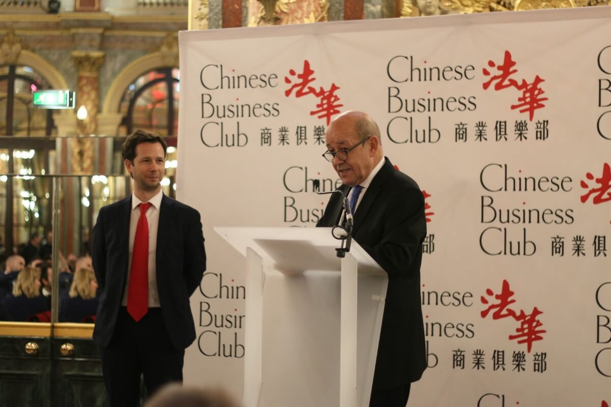 Jean-Yves Le Drian, Minister of Foreign Affairs