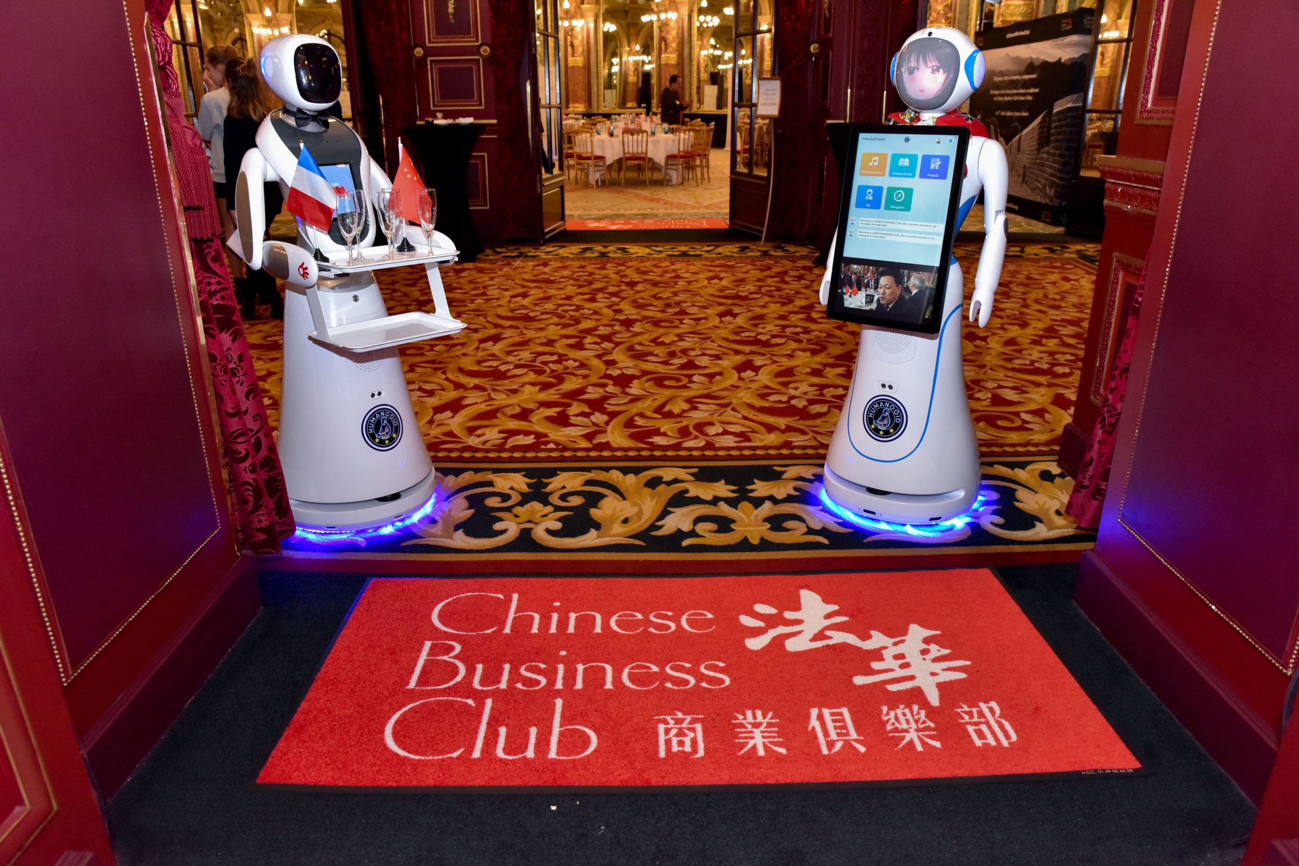 Jufen YAN, Président de la chambre de commerce Internationale de Chine