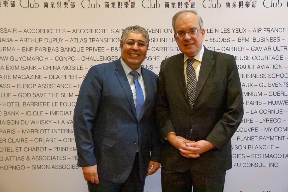 His Excellency Maurice Gourdault-Montagne, Former French Ambassador to China