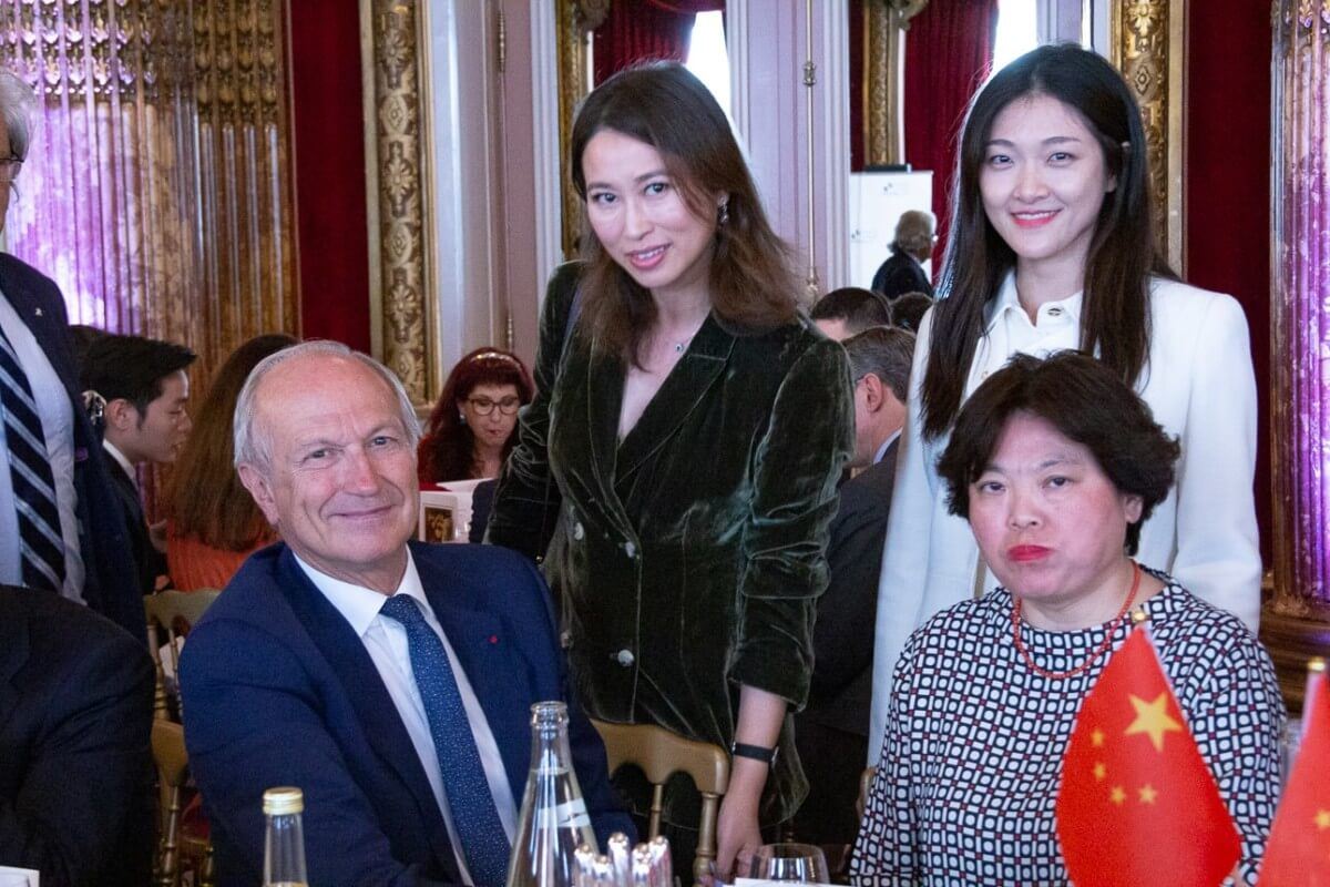 YuanYuan GAO, Ministre auprès de l’Ambassadeur de Chine