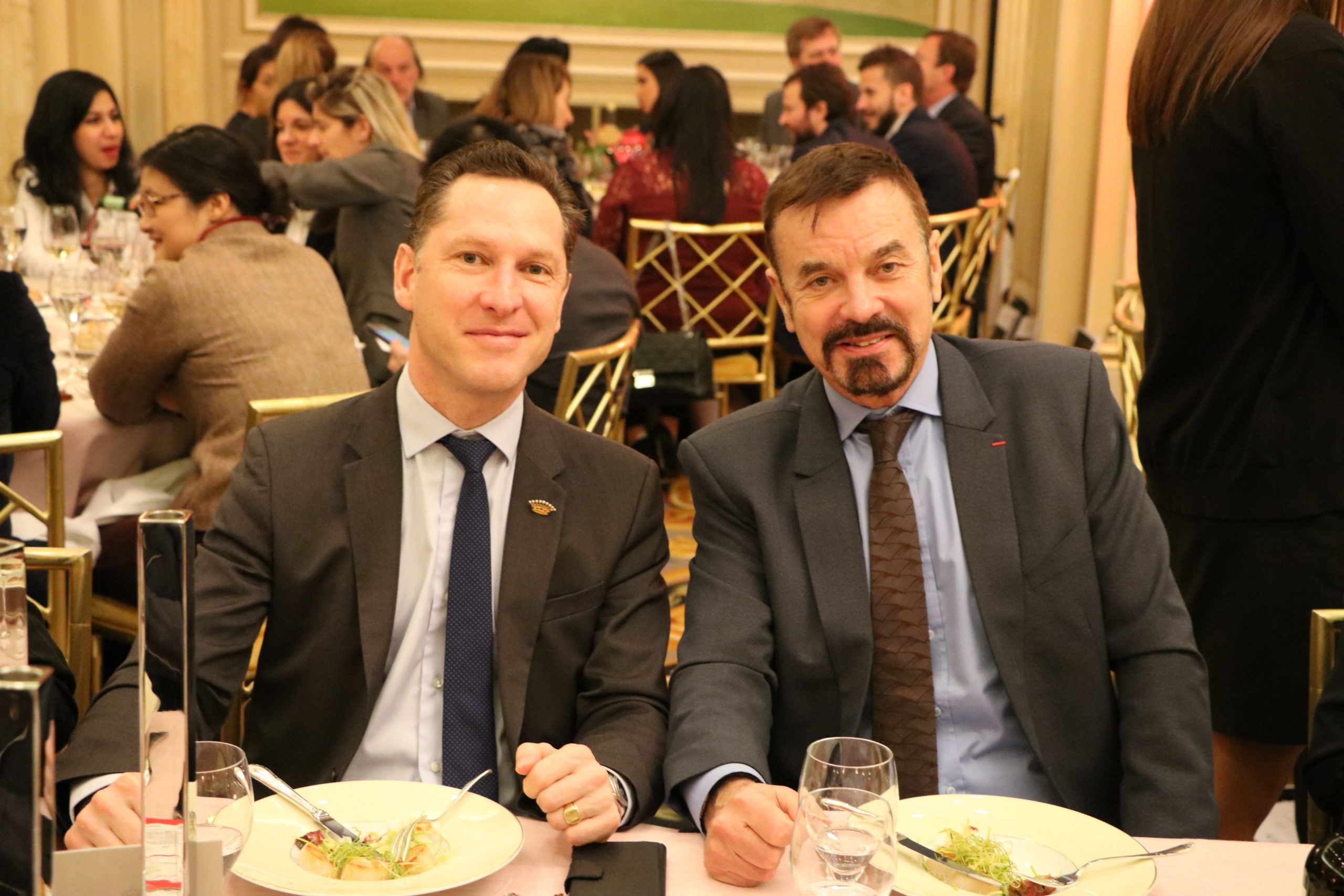 Olivier COURTIN CLARINS, DG Clarins