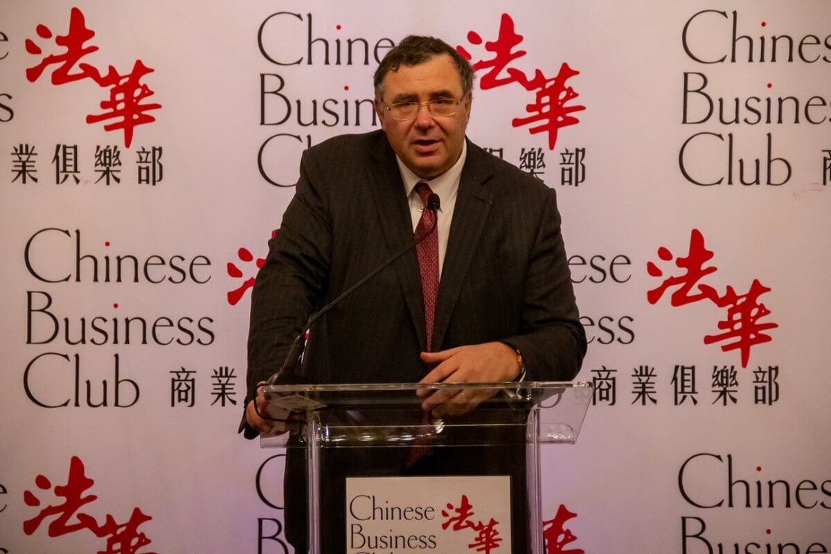Patrick POUYANNE, Chairman and Managing Director, Total