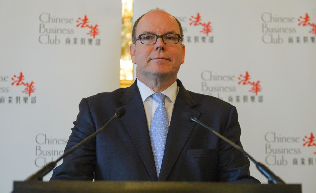 H.S.H Prince Albert II of Monaco