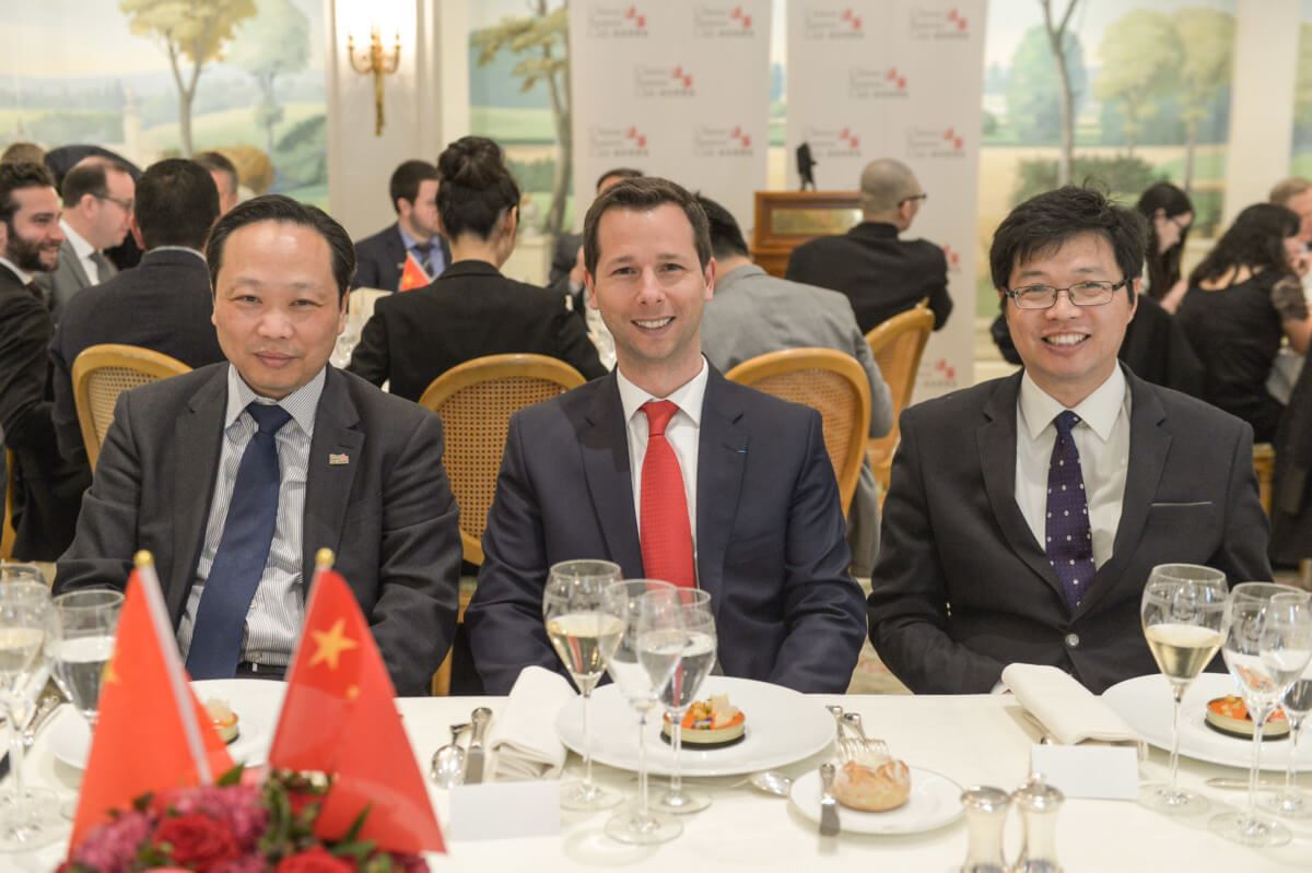 Qide YU, CEO ICBC Bank