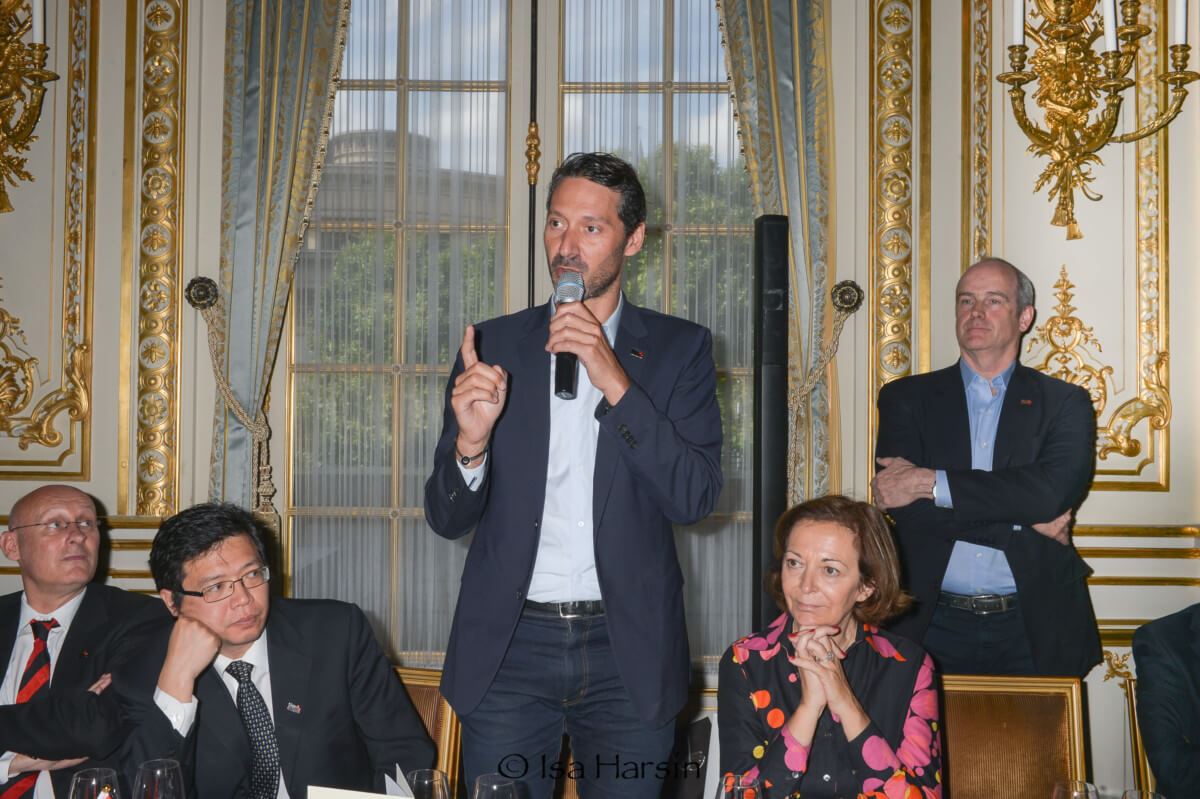 Sébastien Badault, CEO Alibaba France