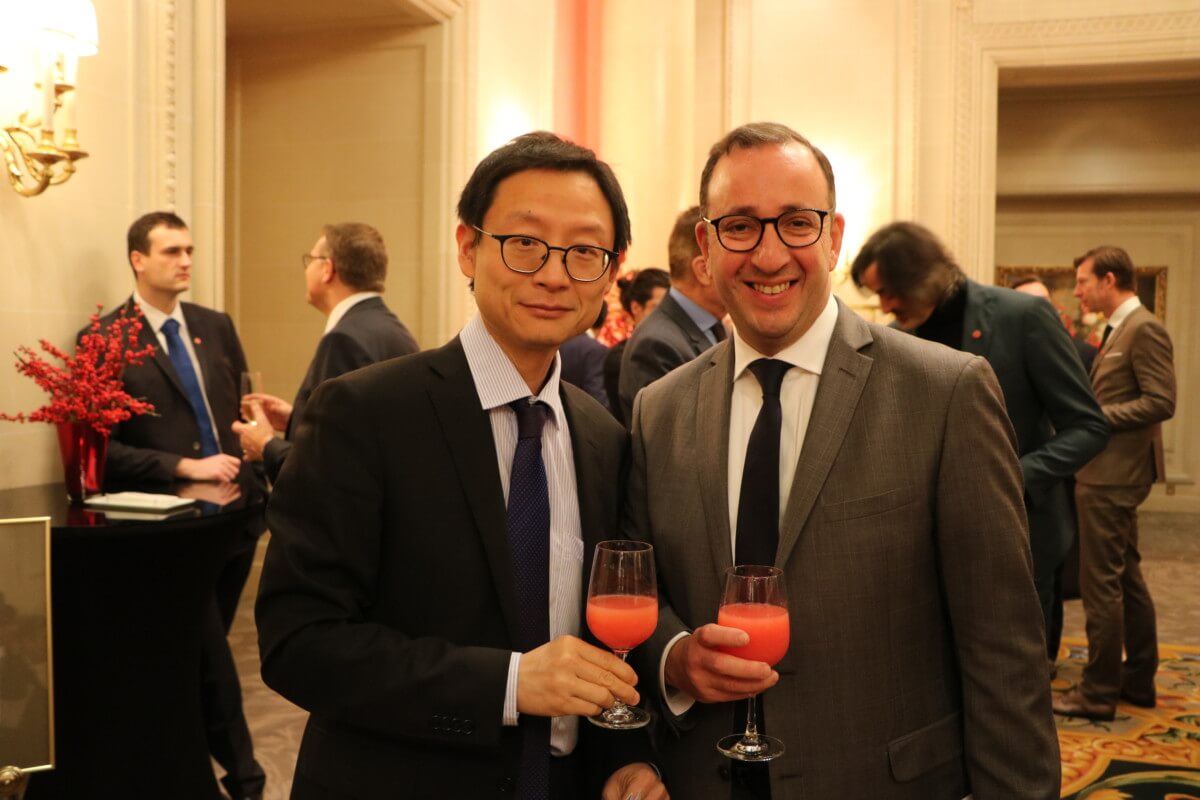 Shengliang Yang, CEO China UnionPay