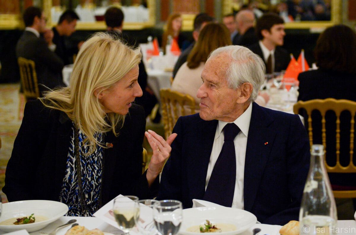 Stéphanie MENEUX DE NONANCOURT, CEO Champagne Laurent-Perrier