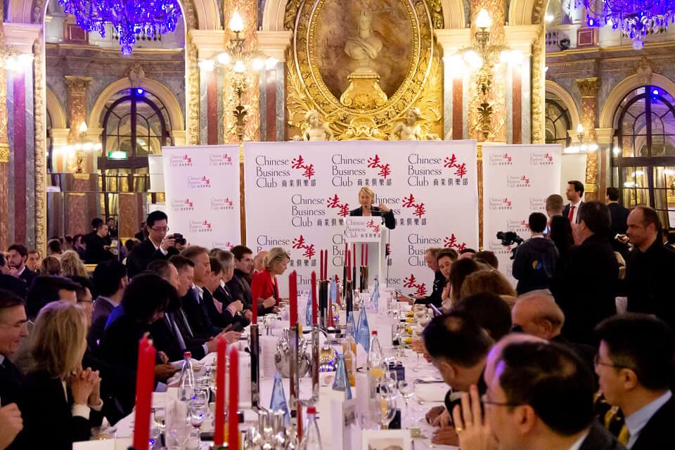 Xiaobei ZHANG, President Nouvelles d’Europe