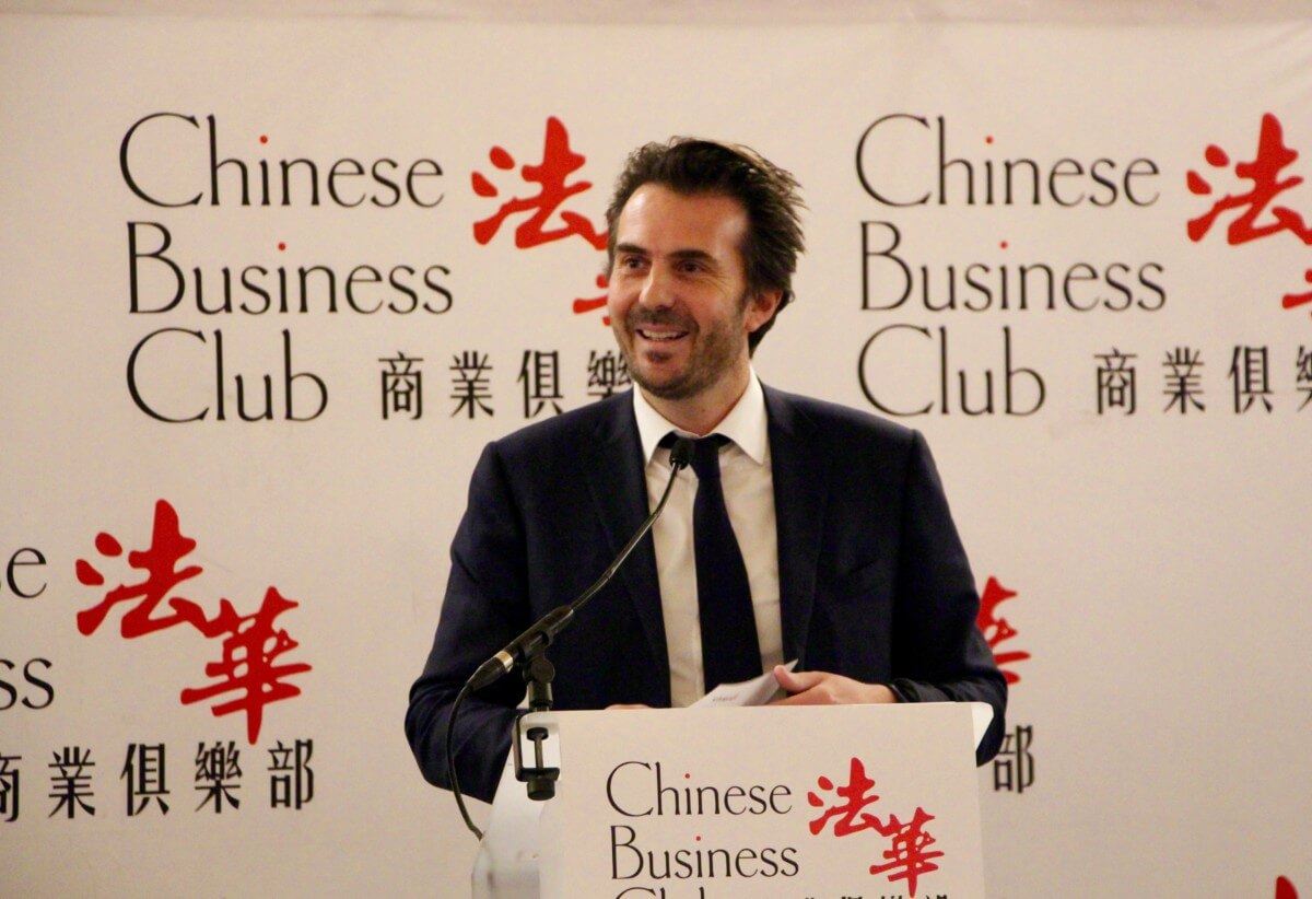 Yannick BOLLORÉ, Chairman and CEO of Havas