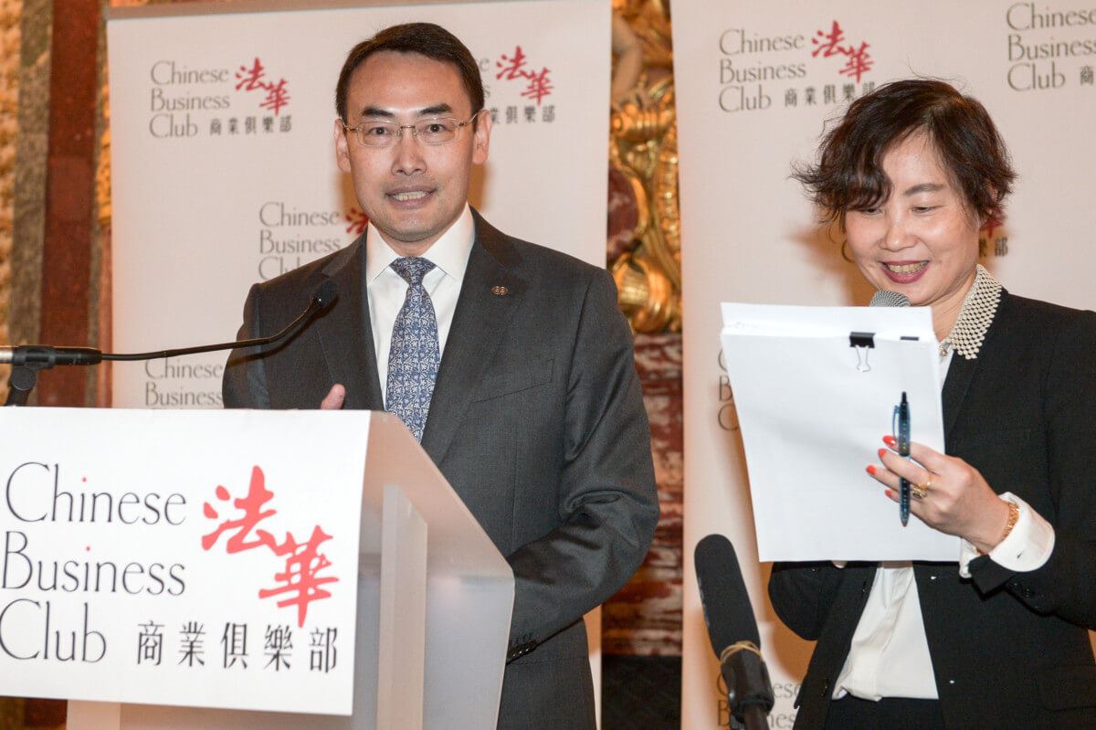 Zhaohui Fei, Managing Director China Exim Bank